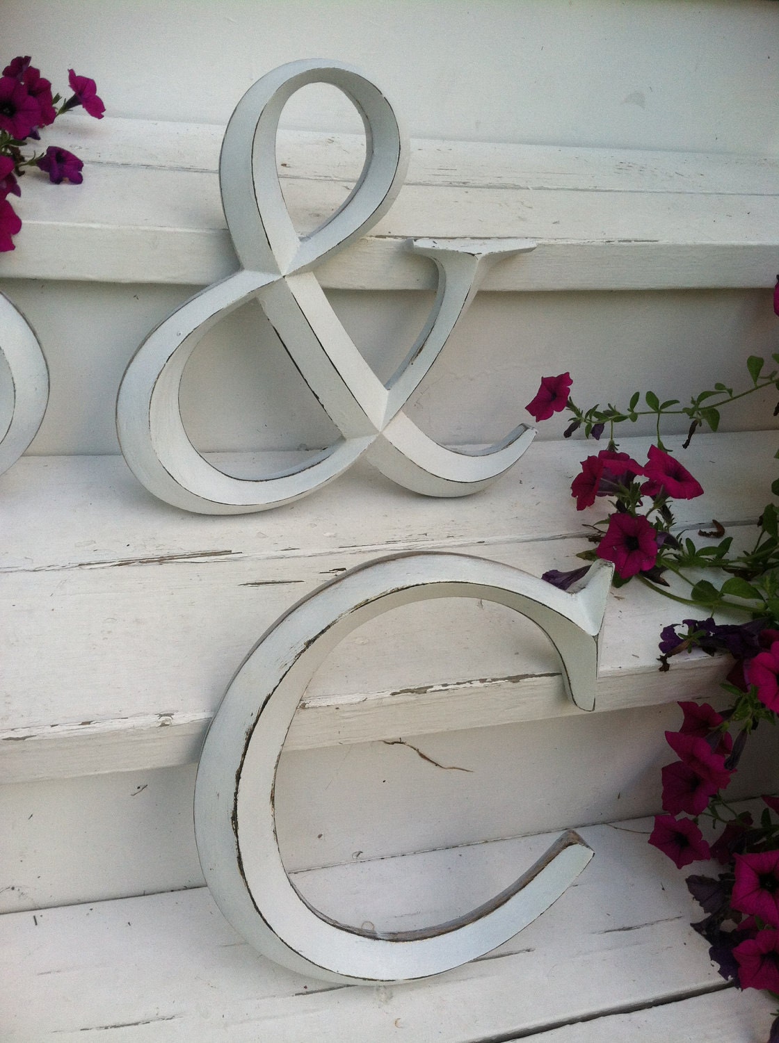 Ampersand / Large Letter/ Wall Decor/ Wedding Decor/ Wedding Etsy