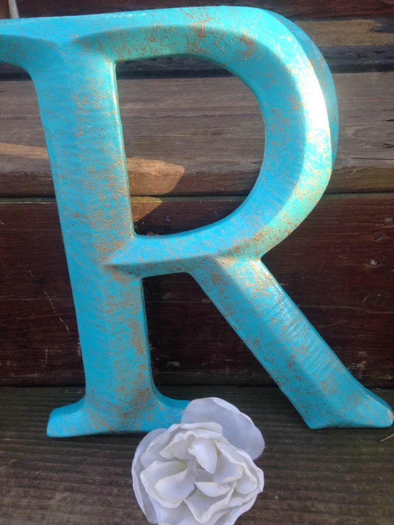 Large Letter Shabby Chic Wall Decor New Item PiCK YoUR Etsy