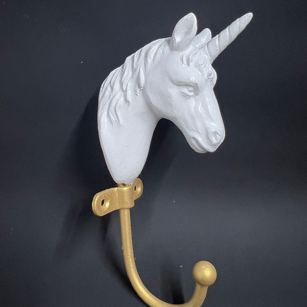 Unicorn/ Wall Hook/ Unicorn Wall Hanger/ Unicorn Wall Hook/ Home and Garden Decor