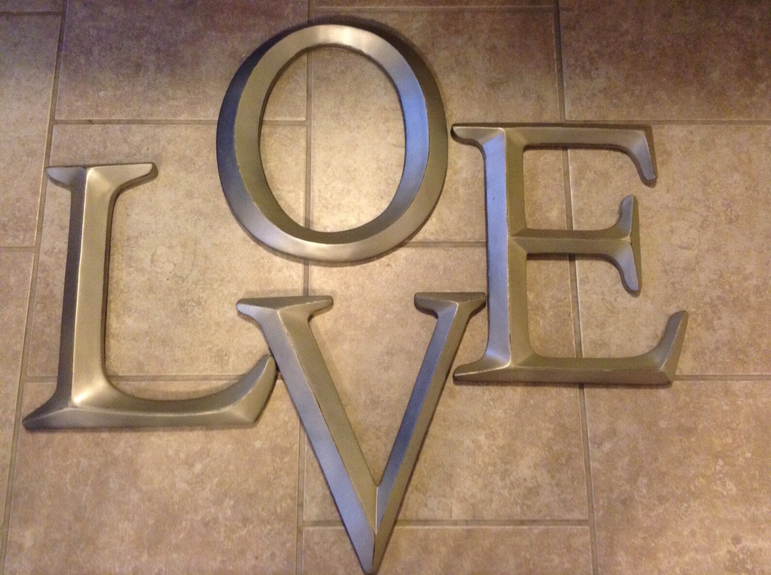 Letters Large Letters Wall Decor Shabby Chic Wall Decor Etsy