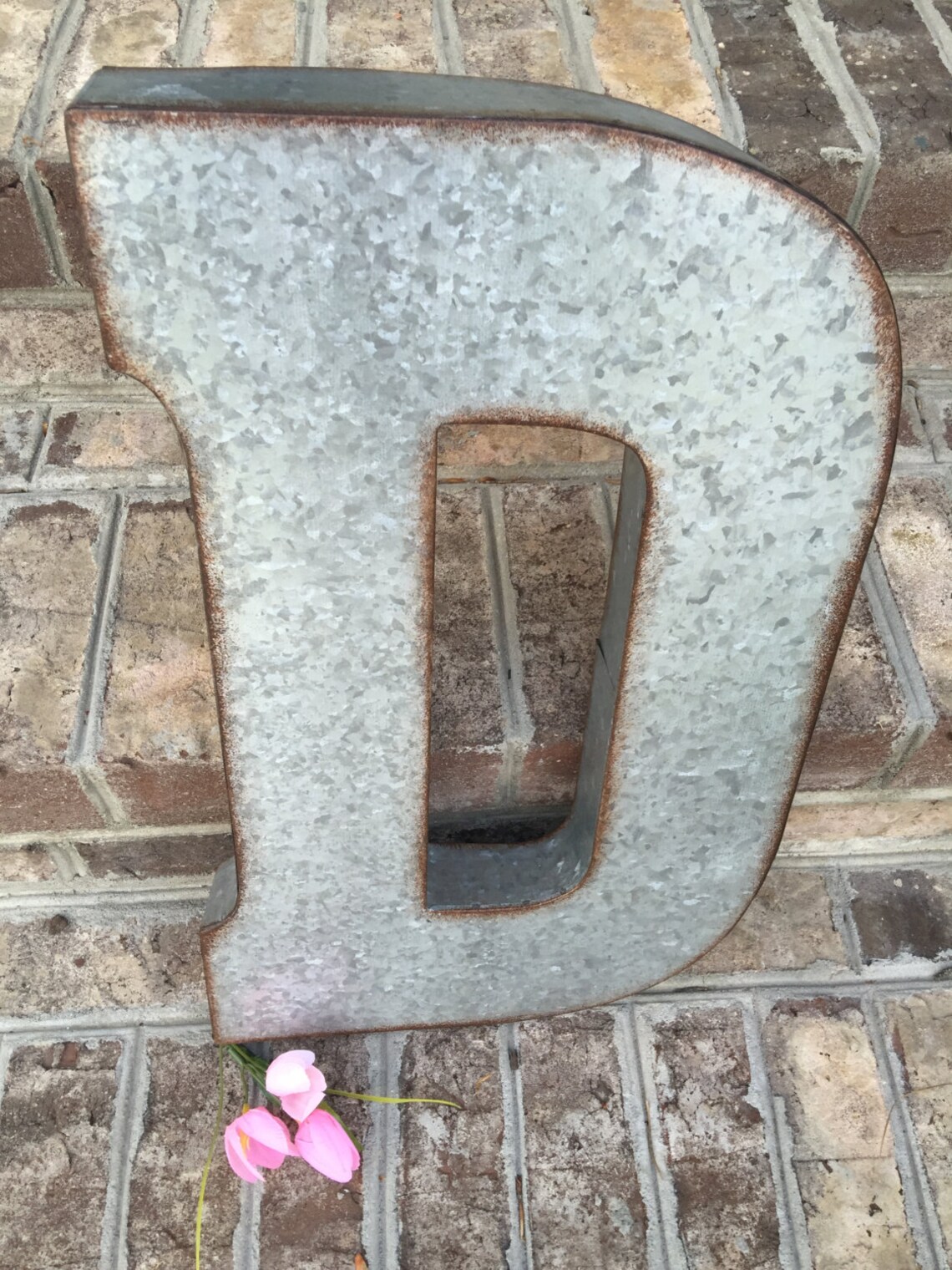 Metal Letters Wall Decor Wall Metal Letter Galvanized Etsy