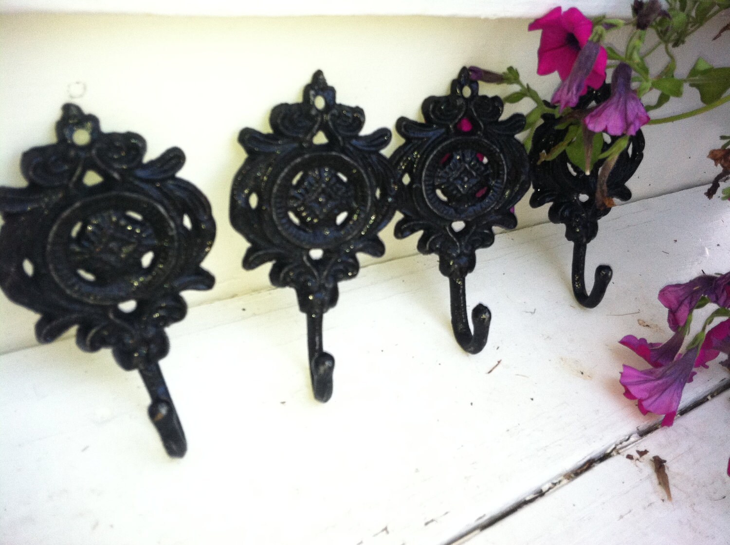 Wall Hook Shabby Chic Wall Decor Hardware IS Included Etsy
