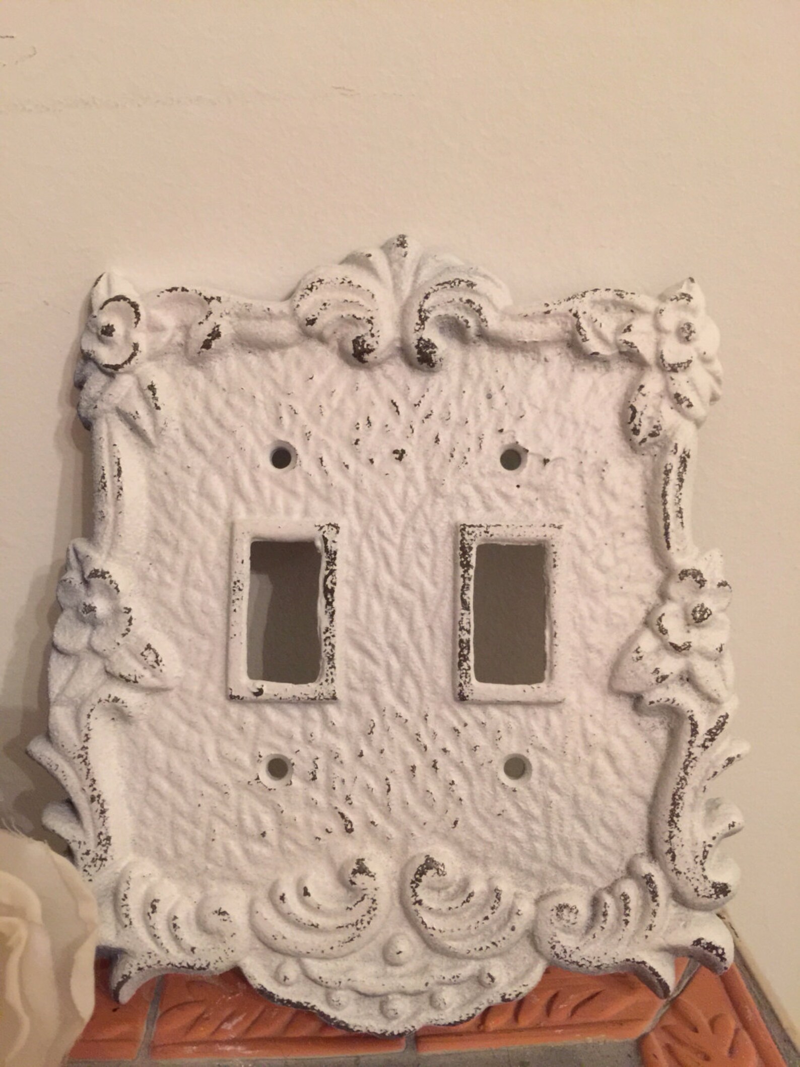 Switch Plates/ Cast Iron Light Switch Plates/ Shabby Chic Etsy