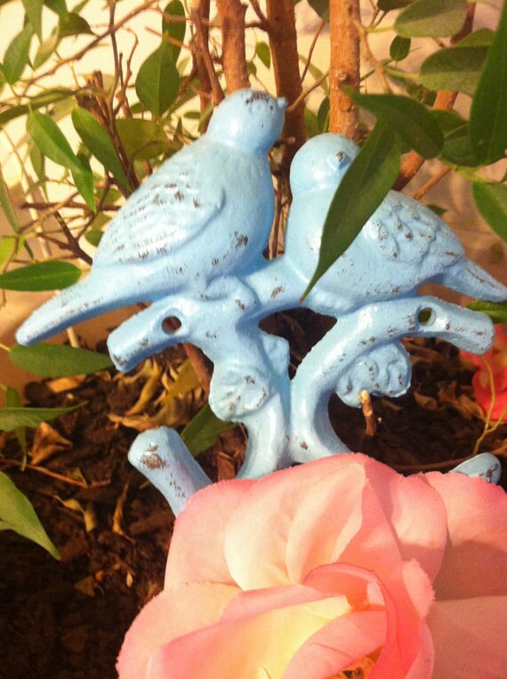 Wall Hook Shabby Chic Bird Wall Hanger Hardware IS Included Etsy