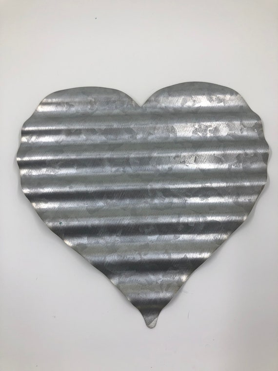 Heart Metal Heart Wall Decor Metal Wall Decor Home and Etsy