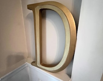 Large Letter Decor, Wedding Decor, PICK YOur LETtEr and YouR COLor / A- Z