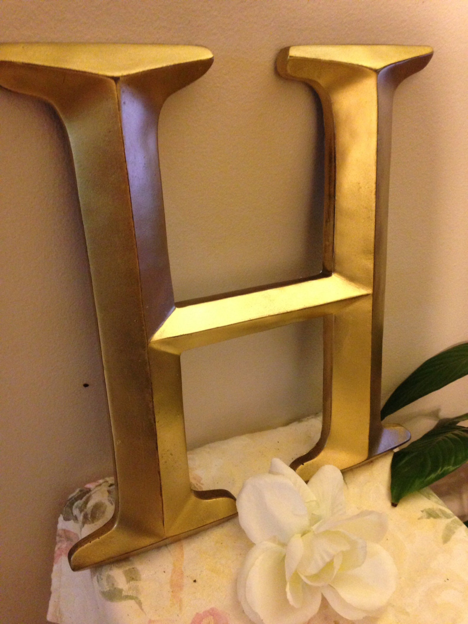 Large Letter / Wall Decor / Letter Wall Decor / PiCK YouR Etsy