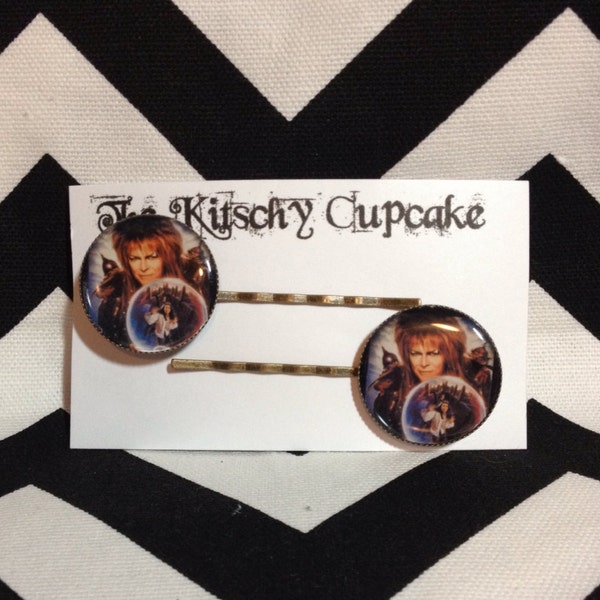 Labyrinth hair clips