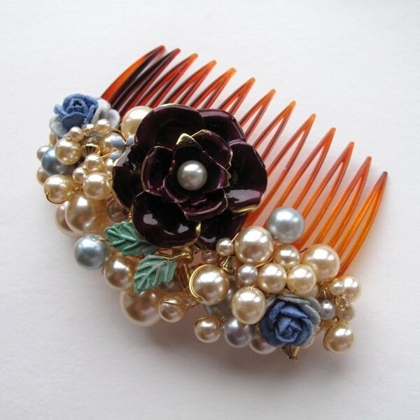 Cicely - Vintage Hair Comb