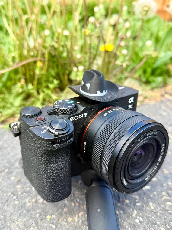 The Cold Shoe Cowboy (cold/hot Shoe Mount for Cameras) - Etsy