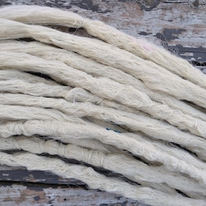 Dreadlock extensions Blonde dreads Boho Cosplay Viking Festival Hair falls