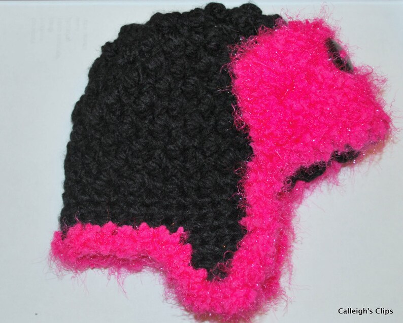 'Cher Fluffy Aviator' hat Hats