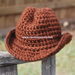 Cowboy hat size 6-12,12-24, & 2T- 4T - variety of color choices