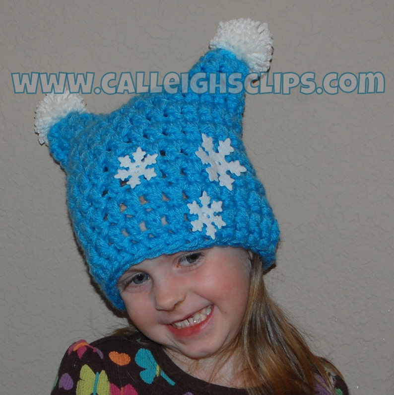 Instant Download Crochet Pattern No. 85 Precious Gift Hat variety of sizes image 2