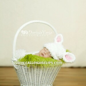Instant Download Crochet Pattern no.25 Bunny Rabbit Cuddle Critter Cape Set image 4