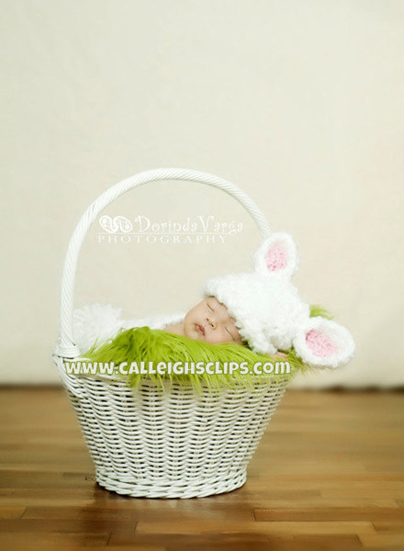Instant Download Crochet Pattern no.25 Bunny Rabbit Cuddle Critter Cape Set image 4