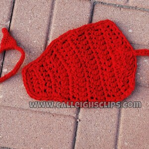 Download istantaneo Schema all'uncinetto - N. 74.2 Lil' Devil -Cuddle Critter Cape Sets