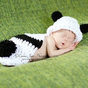 Cuddle Critter Cape Basic Bear Newborn photography prop Koala, Polar, Teddy or Panda image 3