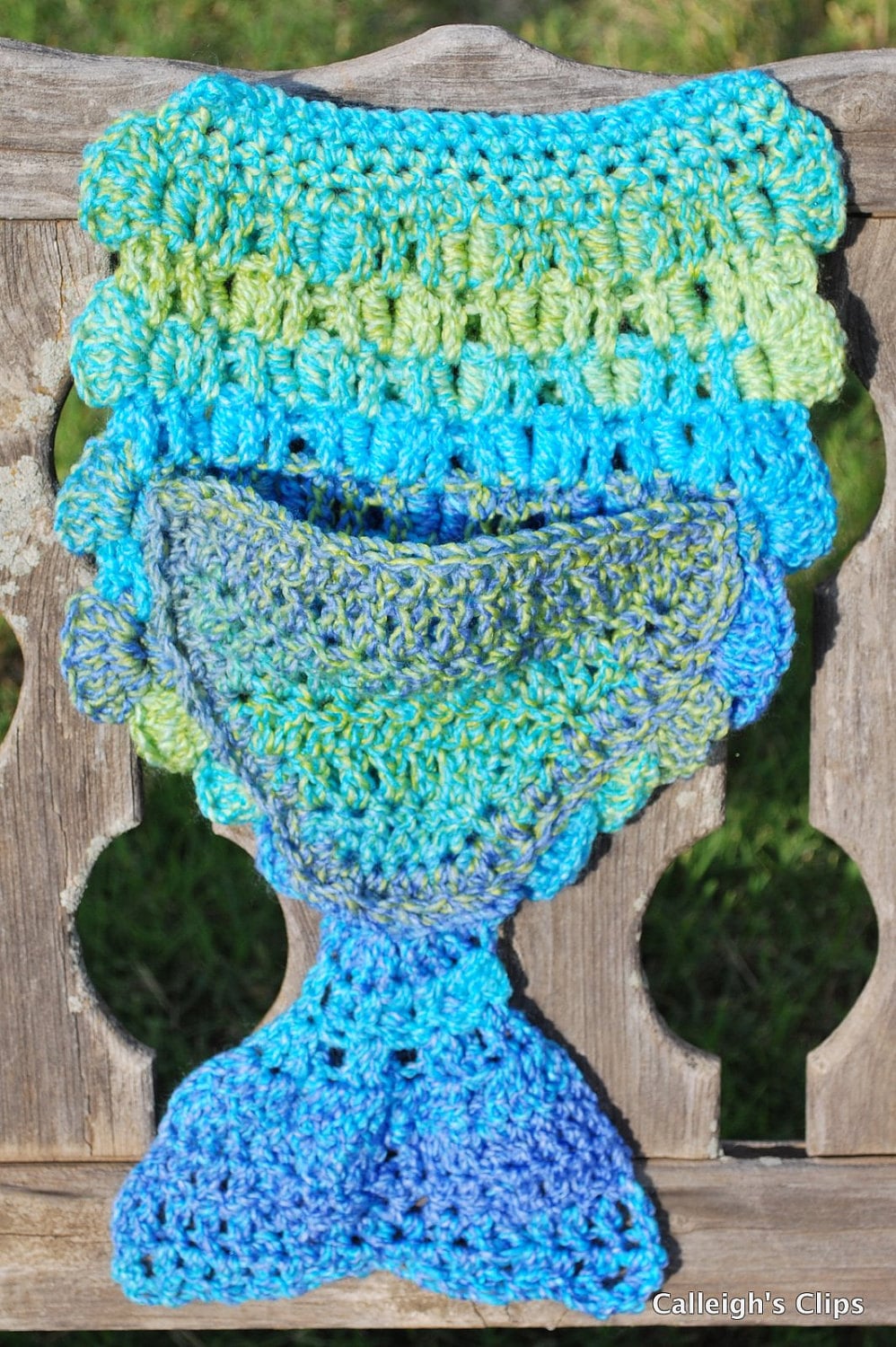 39 Mermaid Crochet Patterns: Amigurumi Dolls, Pocket Mermaids, and Creative Sea-Inspired... 6 Crochet Pattern- No. 59 Mermaid Princess Cape Set