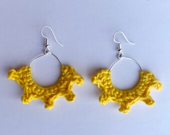 Summertime Sunshine Earrings