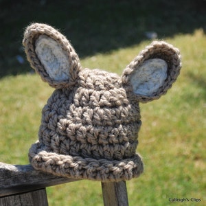 Bunny Rabbit Cuddle Critter Cape Set Newborn Photography Prop - Etsy