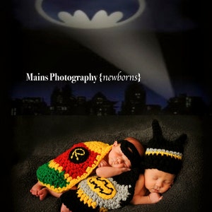 Instant Download Crochet Pattern No. 21 Batbaby and sidekick Cuddle Cape Set image 2