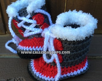 Winter Slipper Booties