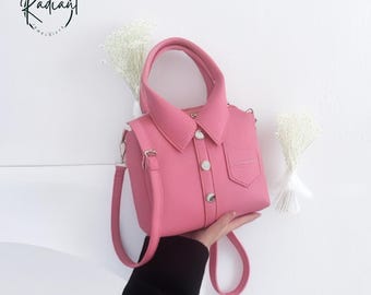 Stylish Shoulder Bag for Women | Cute Mini Handbag in Multiple Colors | Fashion Crossbody Purse | Trendy Small Tote Bag | Designer Inspired