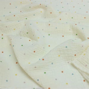 Double Layer Cotton Gauze Fabric: Breathable Baby Clothes Sewing Material