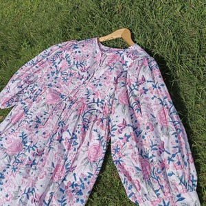 blue and pink maternity maxi dress Blue Pink Floral Wrap Maternity Maxi Dress PinkBlush