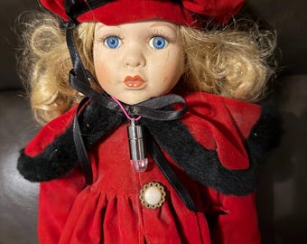 Haunted Doll Samantha “Sammie” Active, Positive