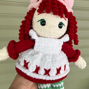 Strawberry Girl Doll