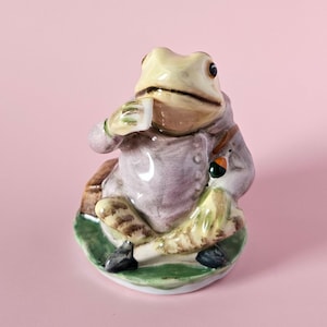 Royal Albert Beatrix Potter Jeremy Fisher Figurine Beswick England