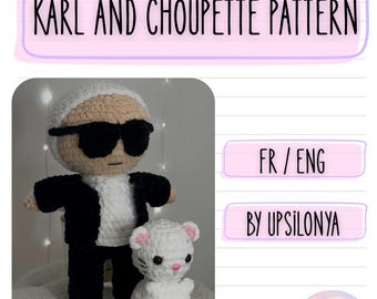 Patrón Karl y Choupette (FR/ENG)