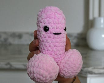 Señor Pippie - Peluche de ganchillo - Regalo ideal