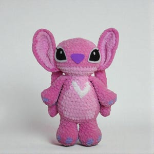 Angel - Lilo & Stitch - Crochet plush toy - Ideal Gift