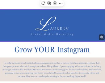 Instagram Ratgeber für mehr Engagement: Follower & sichtbare Engagement-Methoden (PDF)