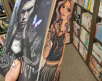Quicksilver by Callie Hart,  Hand painted Edges, Special Edition books
