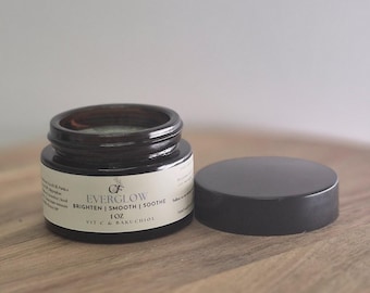 Targeted Eye Balm | Anti-Aging Tallow Eye Cream | Brightening Vitamin C + Bakuchiol | Retinol Alternative for Dark Circles + Fine Lines
