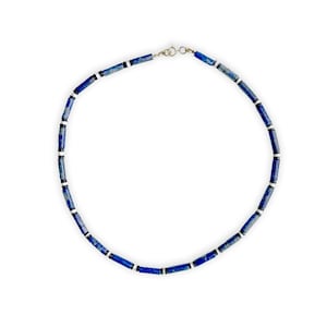 Blue Lapis Lazuli Necklace