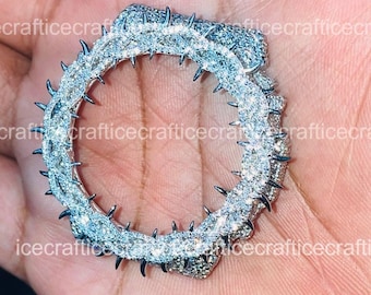 Iced Out Watch Bezel for GA2100 | VVS Moissanite Diamond Hip Hop Style Case