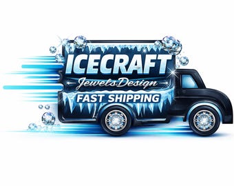 Icecraft Jewels Design: Fast Shipping