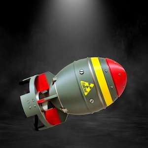 Mini Nuke STL File – Fallout-Inspired 3D Model | Printable Prop for Display or Cosplay