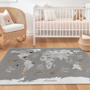 Weltkarte Kinder Teppich, Kinderteppich, Kinderteppich, Kinderteppich, Kinderteppich, Kinderteppich, Kinderteppich