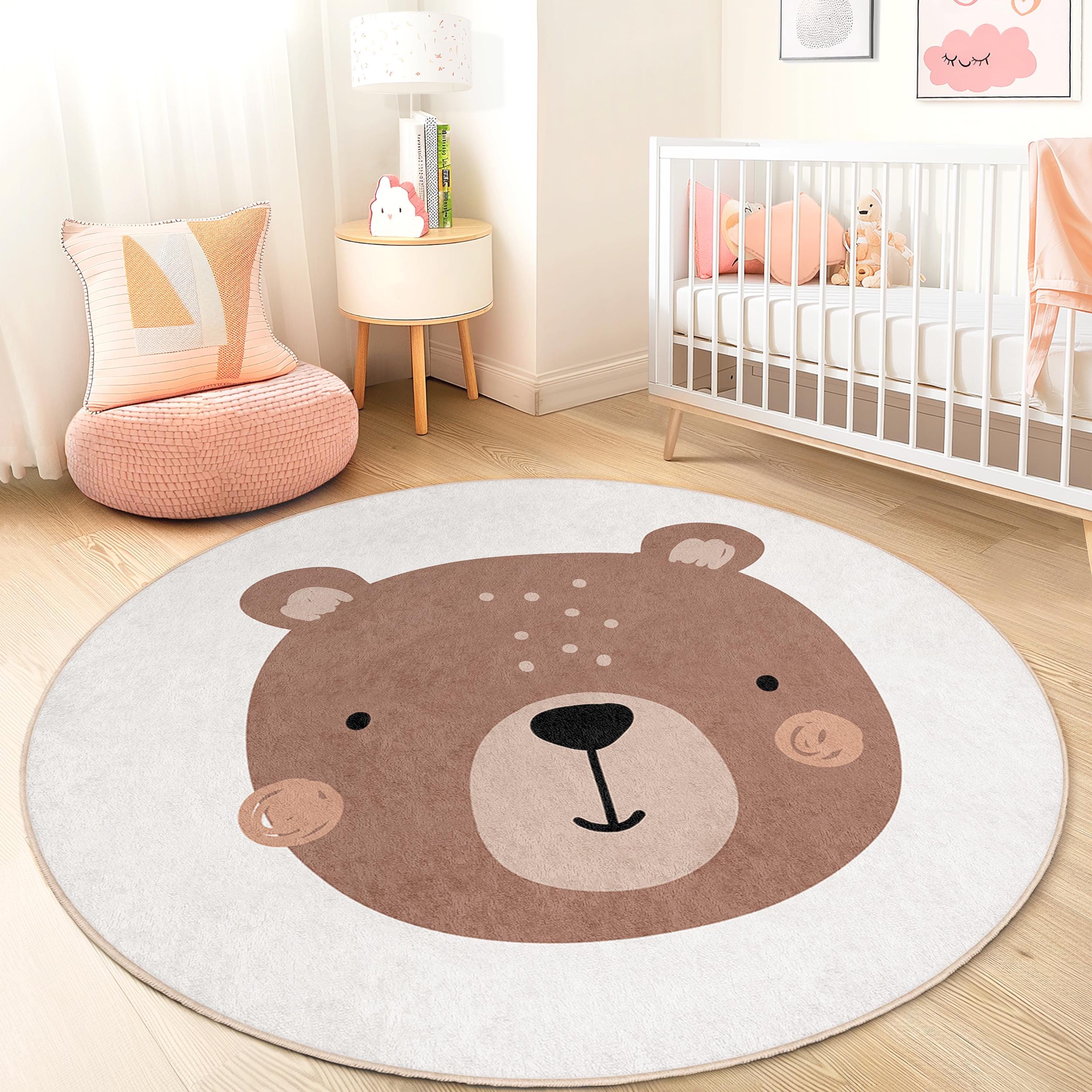 Nursery Bear Rug