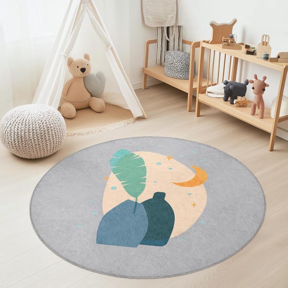 Alfombra Redonda Alcampo Alfombra Infantil Alfombra Redonda