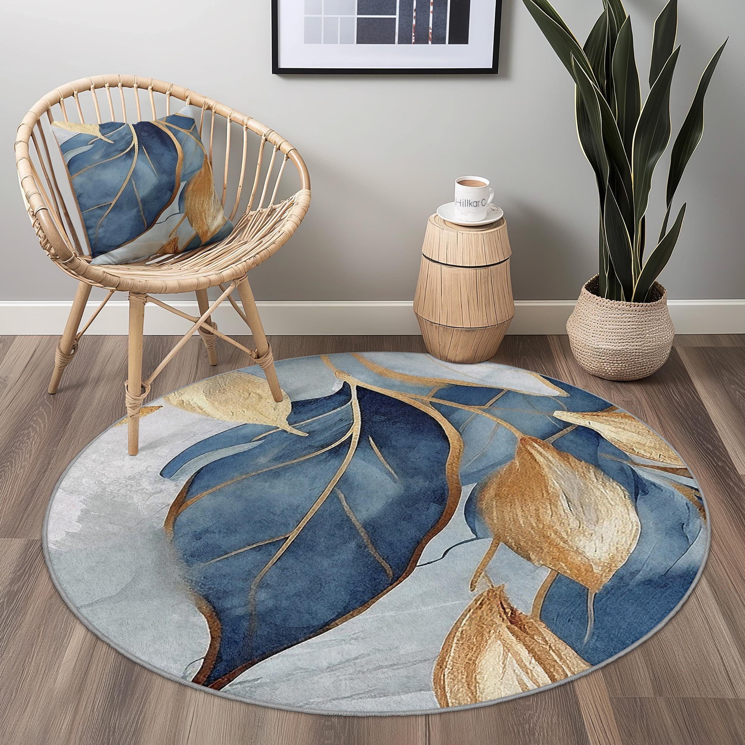 Tapis de Sol à Motif de Fleurs Roses 3D,pour Salon,Chambre à Coucher,Chambre d'enfant,pour