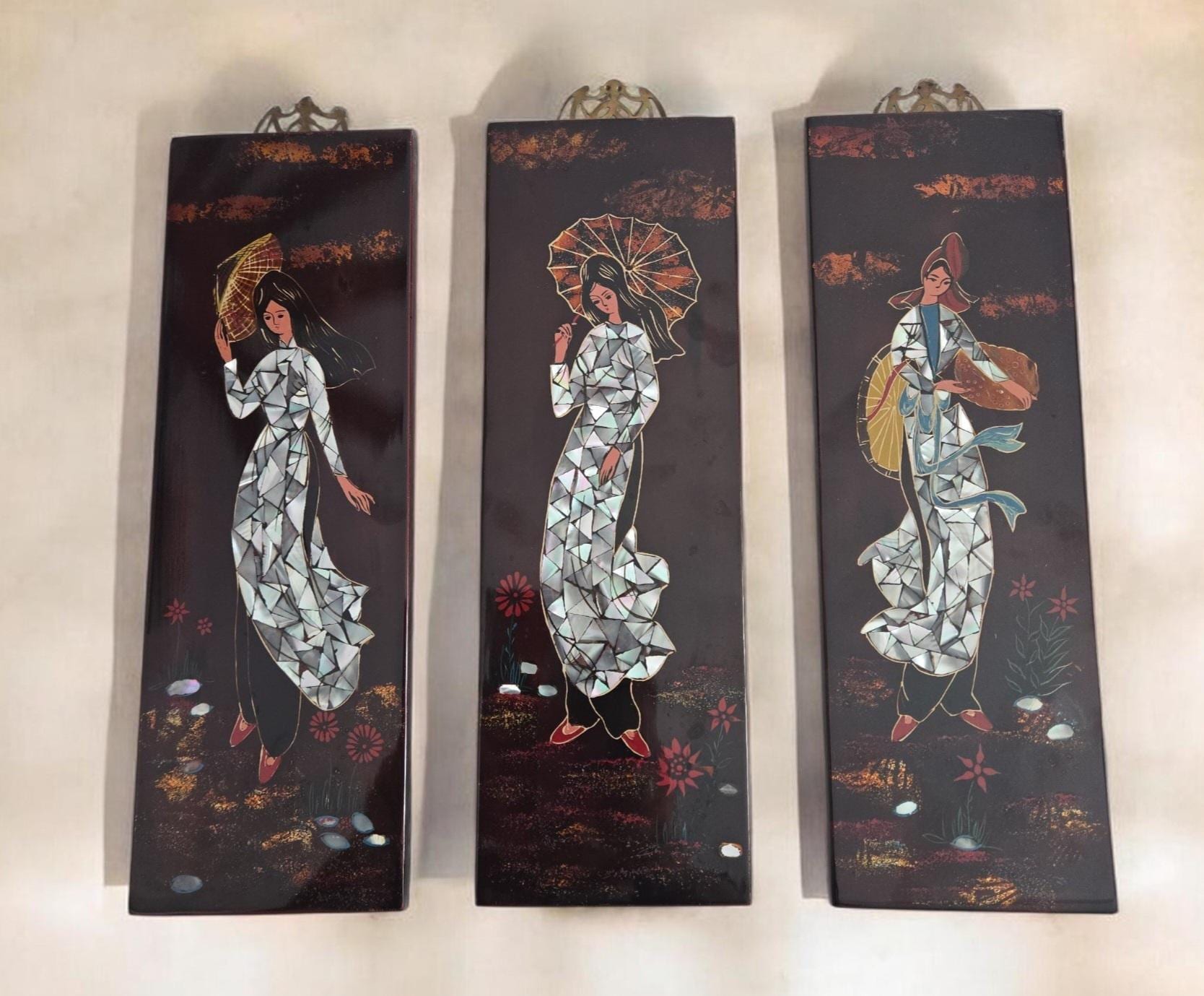Vietnamese lacquer art - Etsy 日本