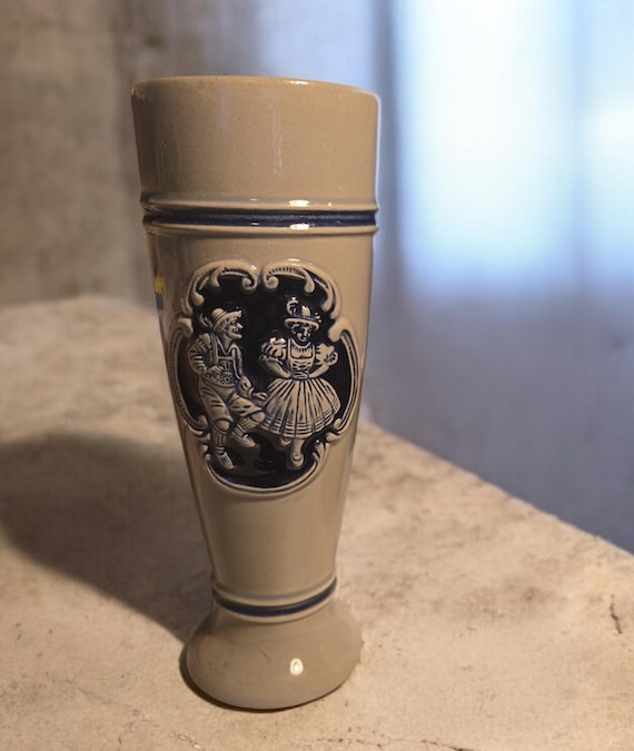 Vintage Staffel Stoneware Vase