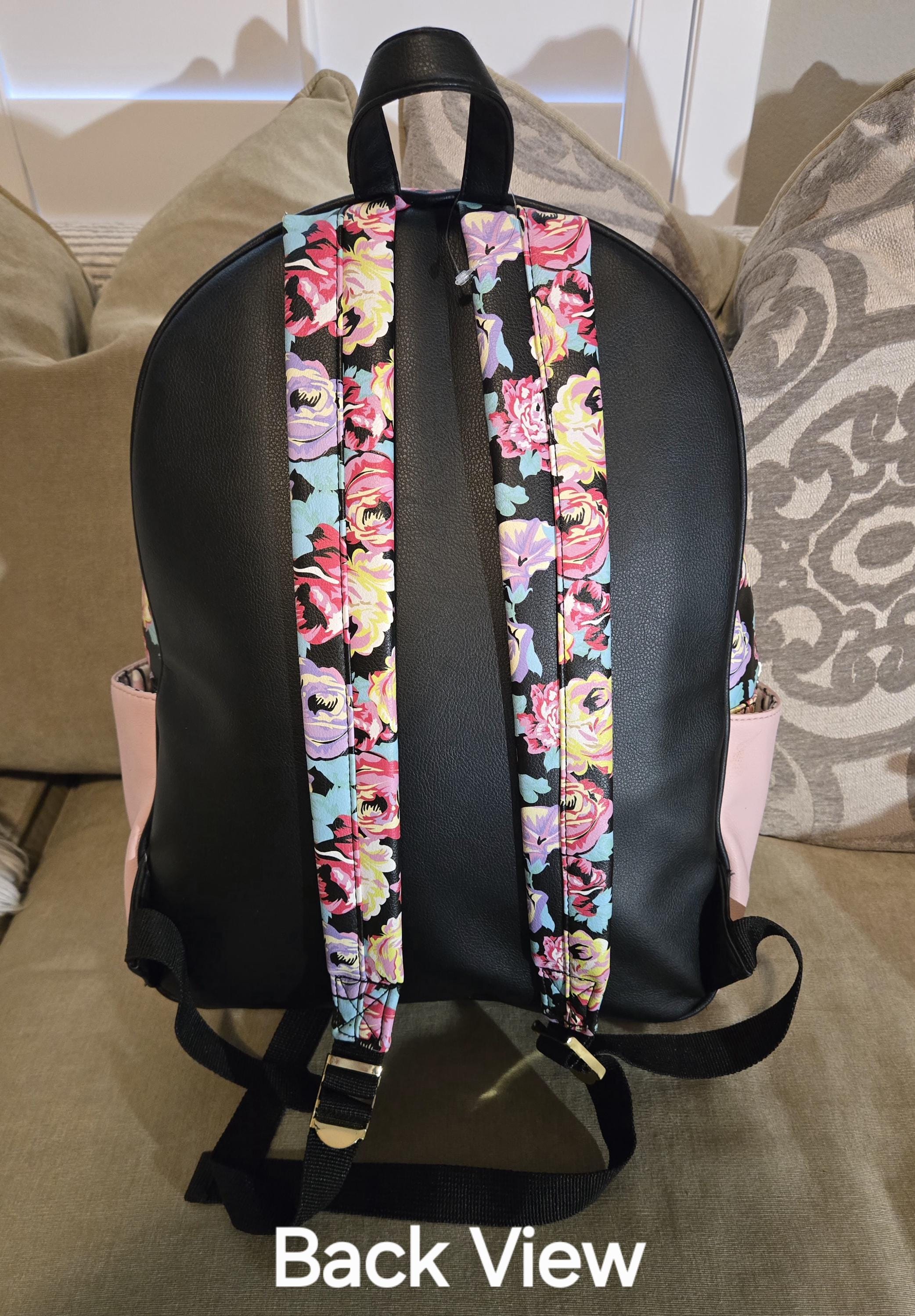 Betsey Johnson??? Frenchie Pattern Design Backpack New Betsey Johnson Frenchie French Bulldog Dogs Backpack Set  main image 2